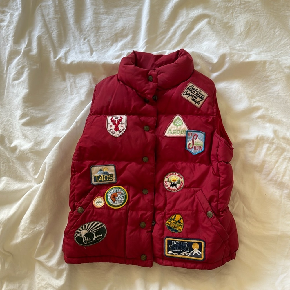Ralph Lauren Vest